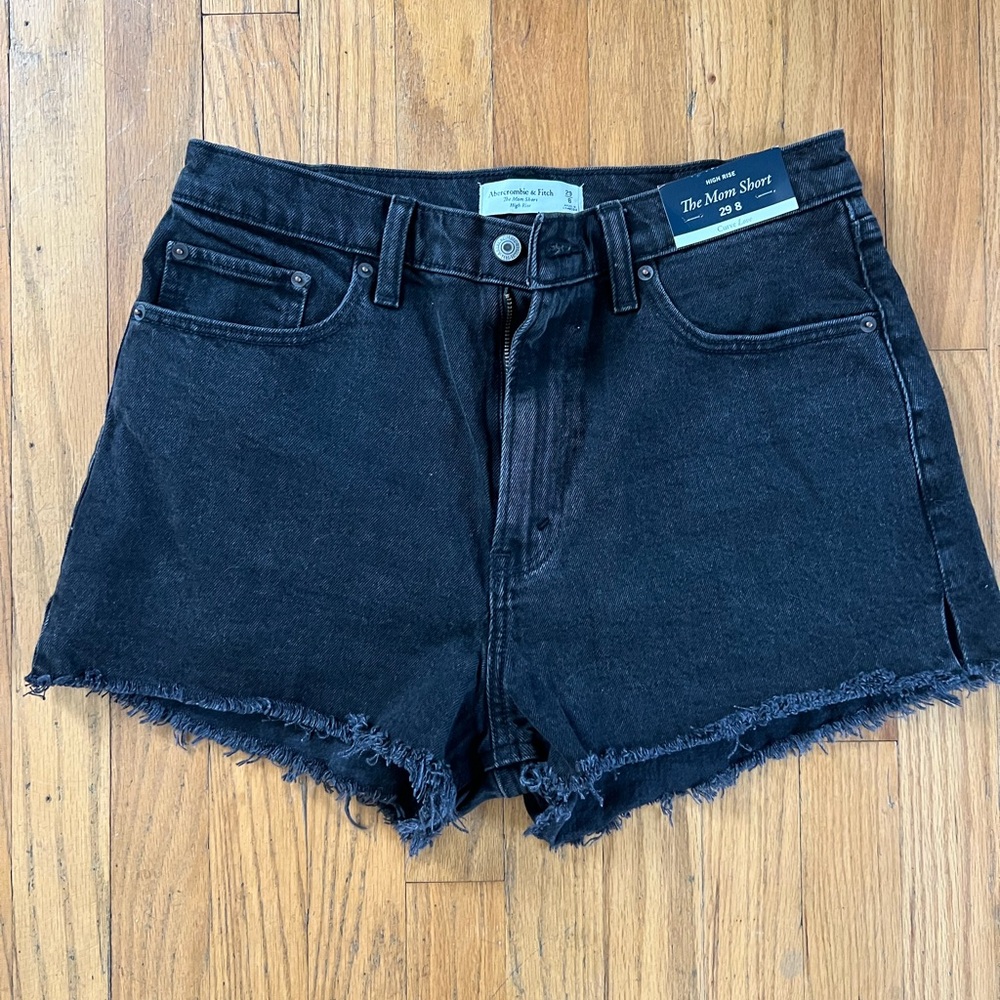 Abercrombie Curve Love Shorts